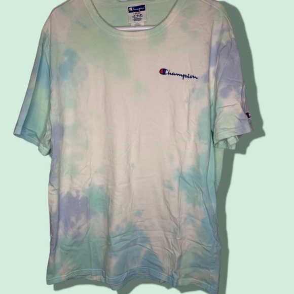 Champion Men’s Cloud Dye Heritage Short Sleeve Tee, Size L - Picture 1 of 5